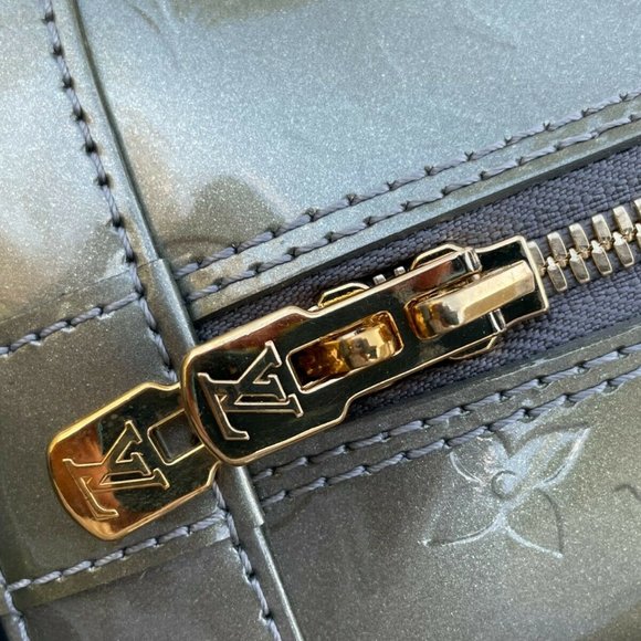 Authetic Louis Vuitton Bag VERNIS Alma PM Rose Florentin Monogram Handbag France - Picture 10 of 12